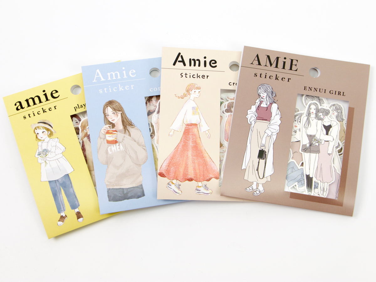 Autocollants Mind Wave Amie Girl