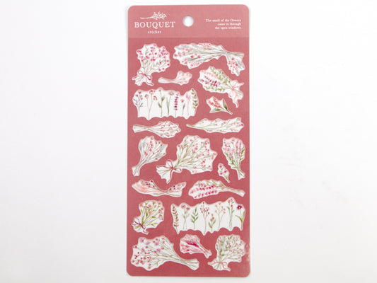 Mind Wave Bouquet Sticker