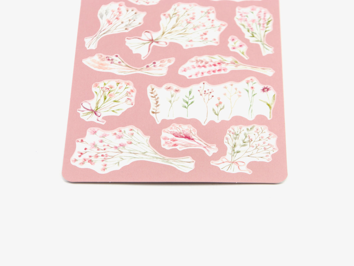 Mind Wave Bouquet Sticker