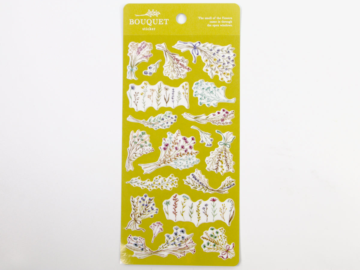 Mind Wave Bouquet Sticker
