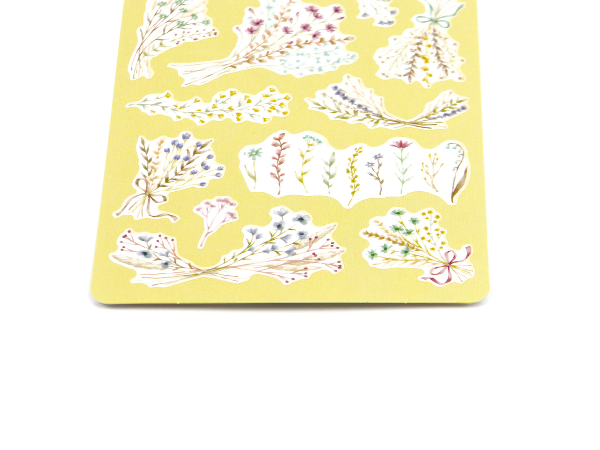 Mind Wave Bouquet Sticker