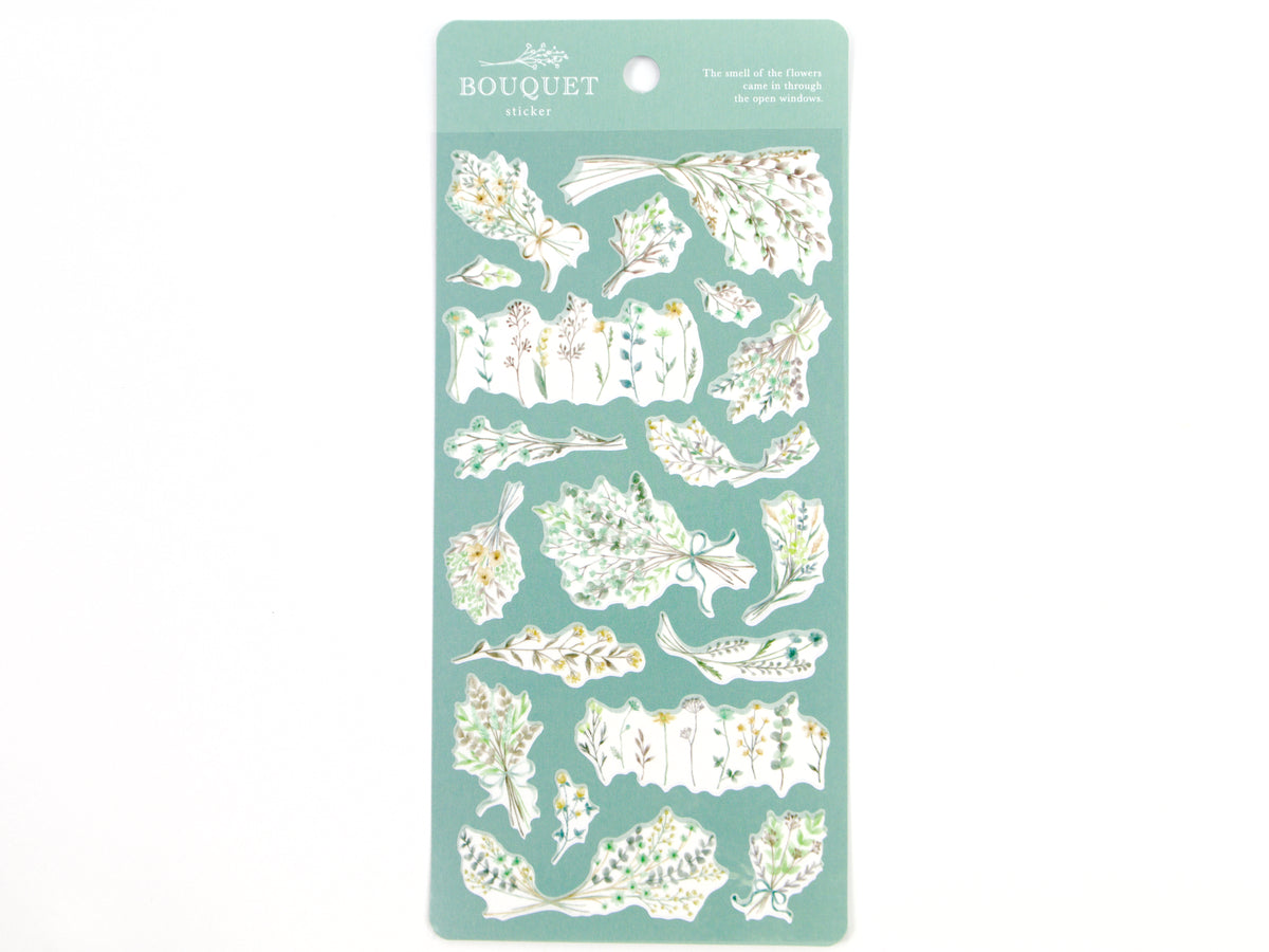 Mind Wave Bouquet Sticker