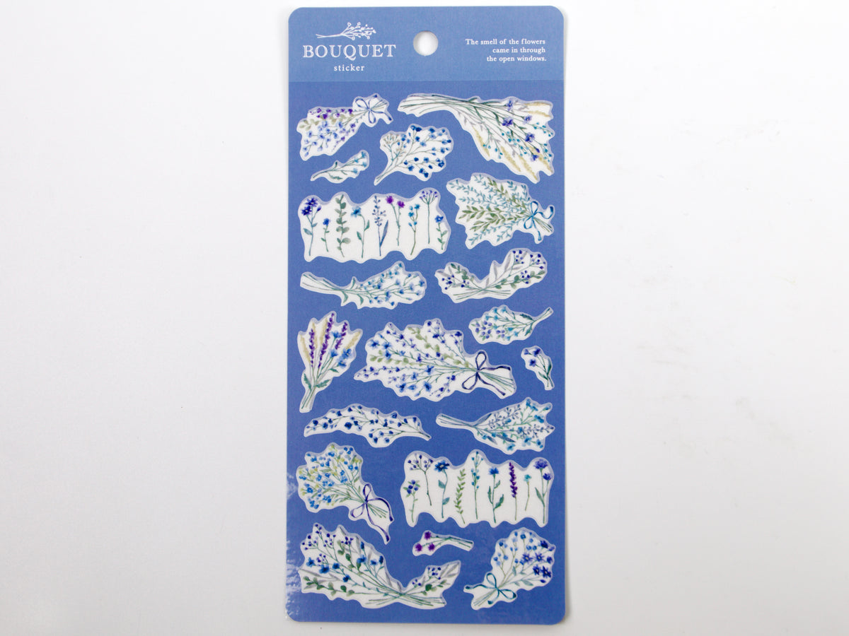 Mind Wave Bouquet Sticker