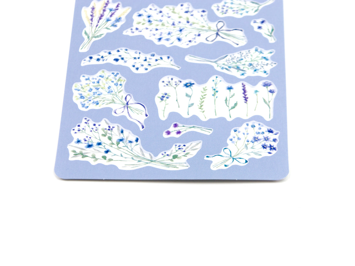 Mind Wave Bouquet Sticker