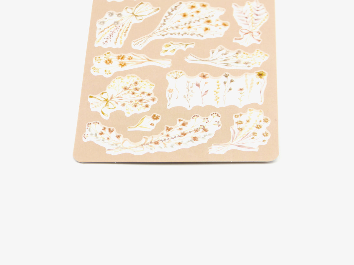 Mind Wave Bouquet Sticker