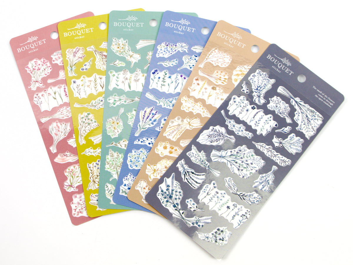 Mind Wave Bouquet Sticker