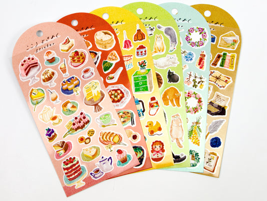 Mind Wave Heart Flutters Sticker