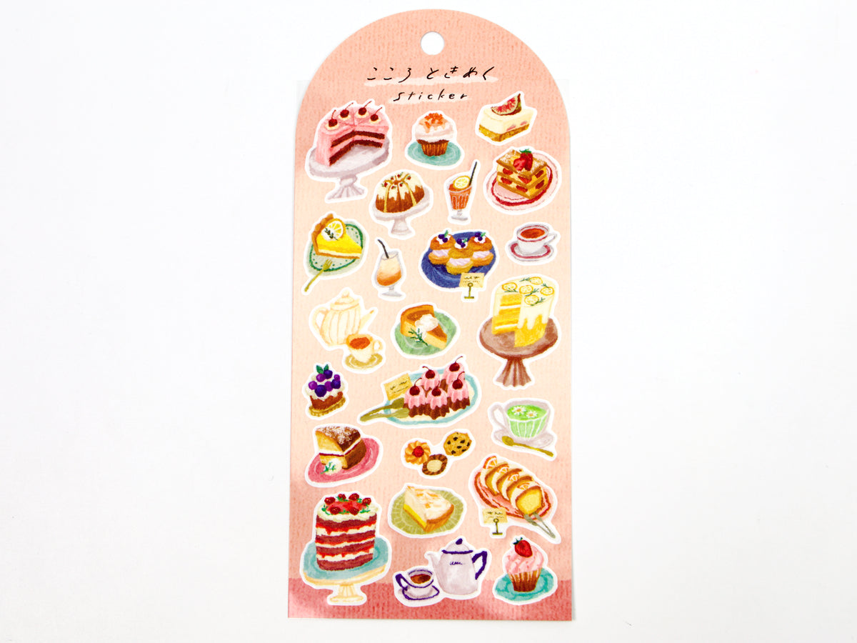 Mind Wave Heart Flutters Sticker