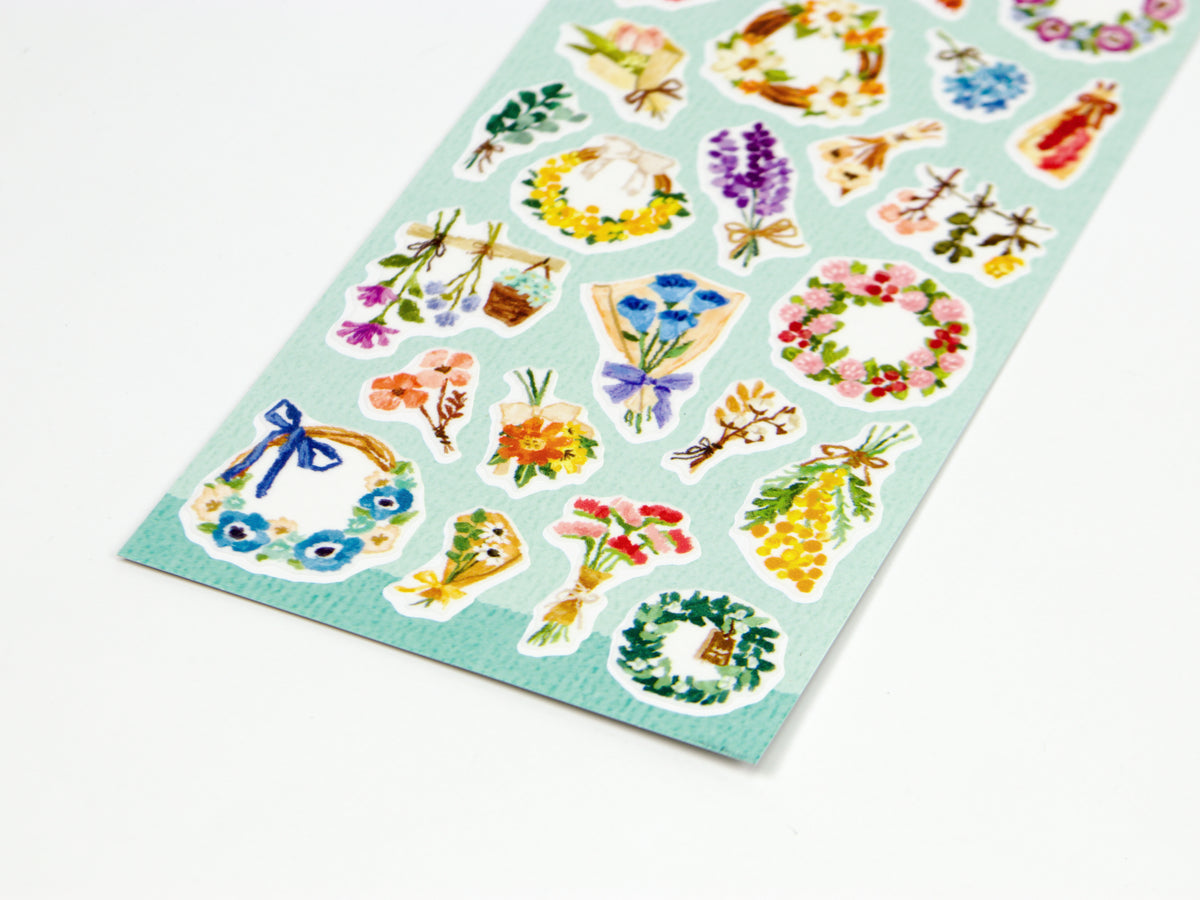 Mind Wave Heart Flutters Sticker