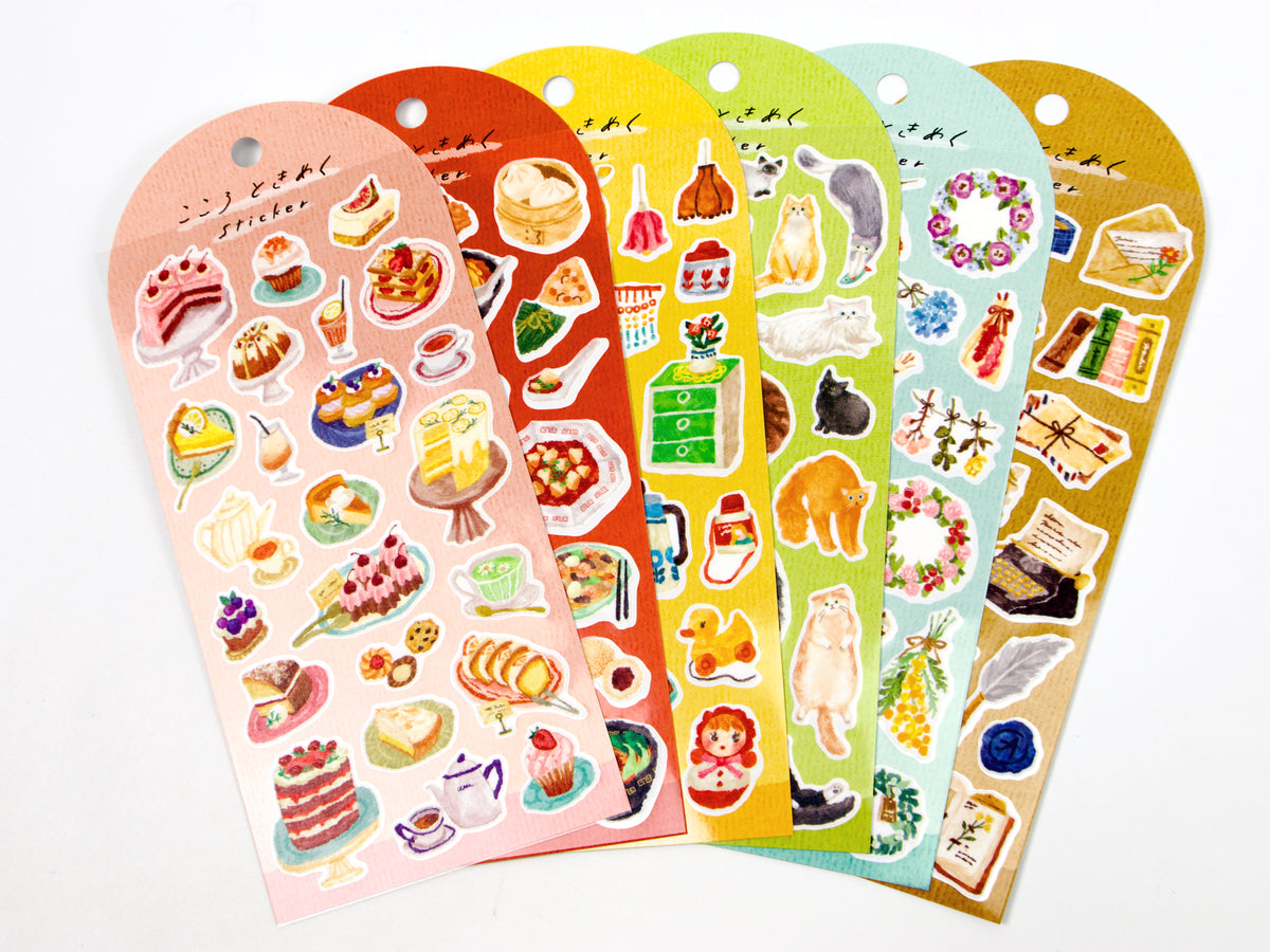 Mind Wave Heart Flutters Sticker