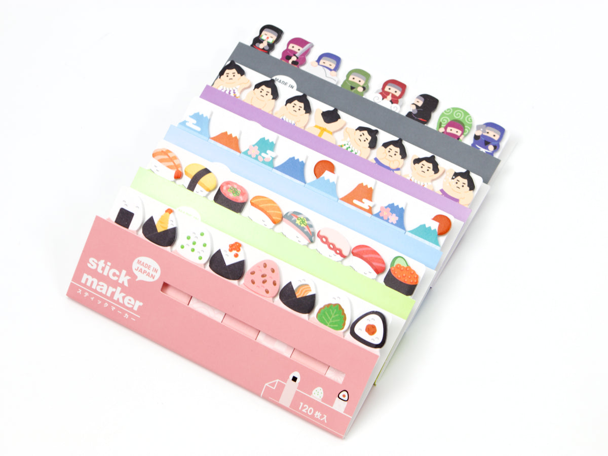 Mind Wave Stick Marker Japanese Themes
