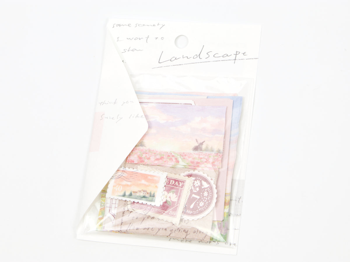 Mind Wave Landscape Flake Seal