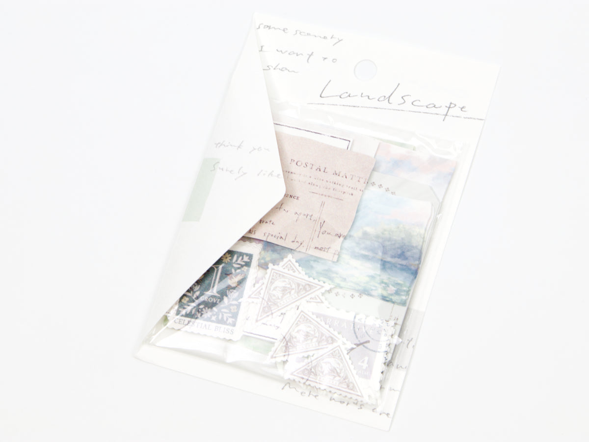 Mind Wave Landscape Flake Seal