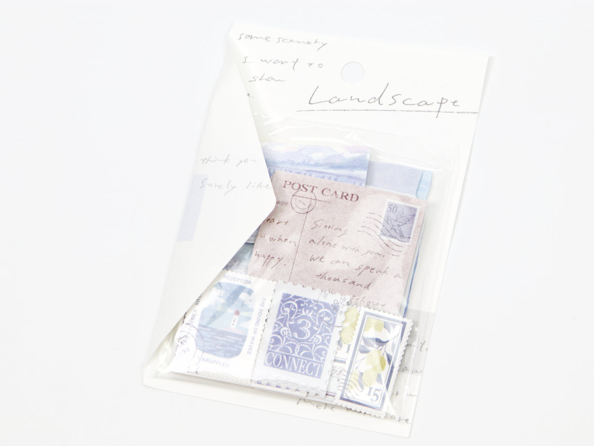 Mind Wave Landscape Flake Seal