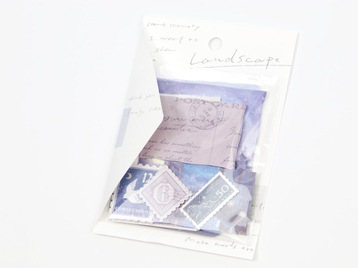 Mind Wave Landscape Flake Seal