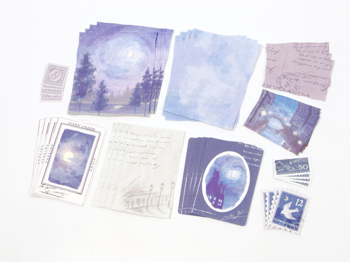 Mind Wave Landscape Flake Seal