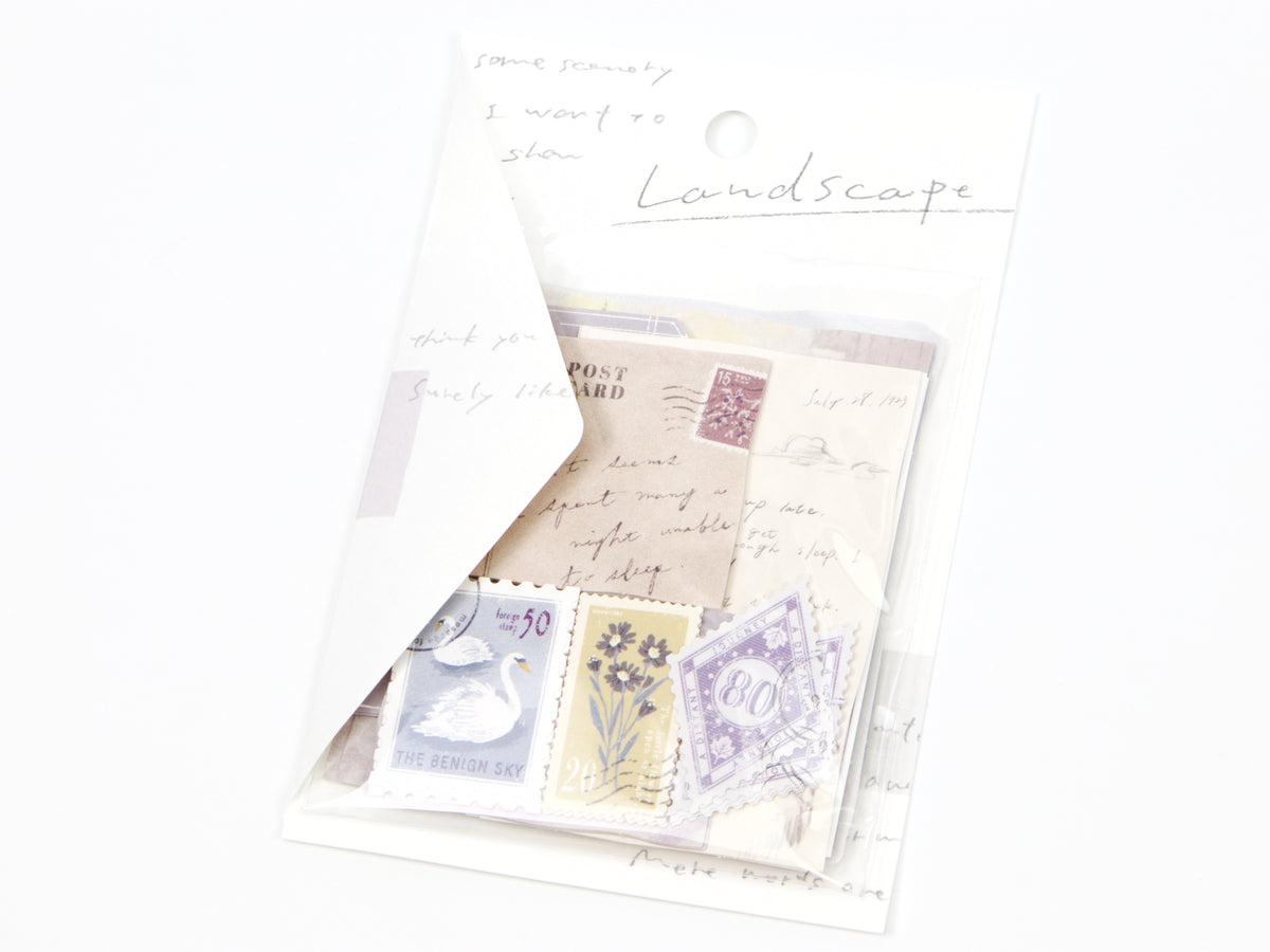 Mind Wave Landscape Flake Seal