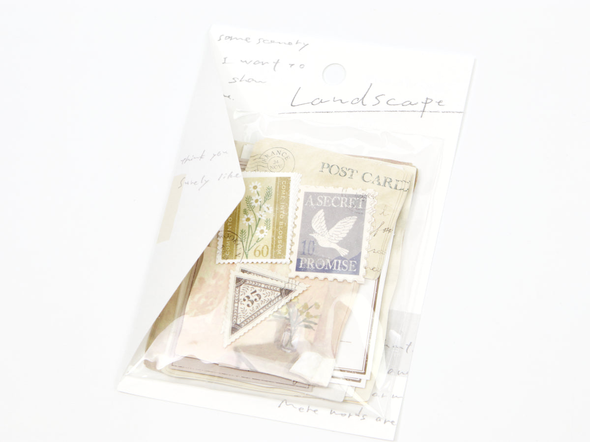 Mind Wave Landscape Flake Seal