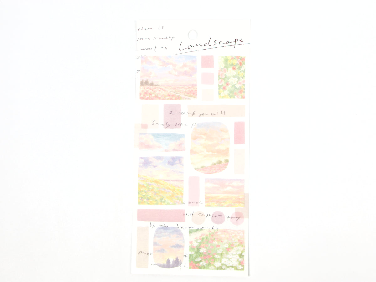 Autocollant Bouquet de vagues mentales