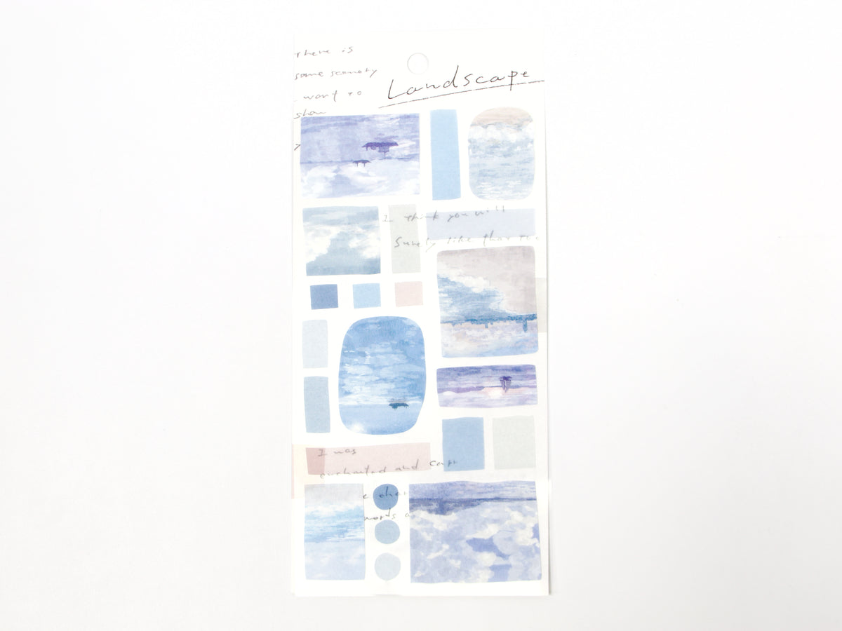 Autocollant Bouquet de vagues mentales
