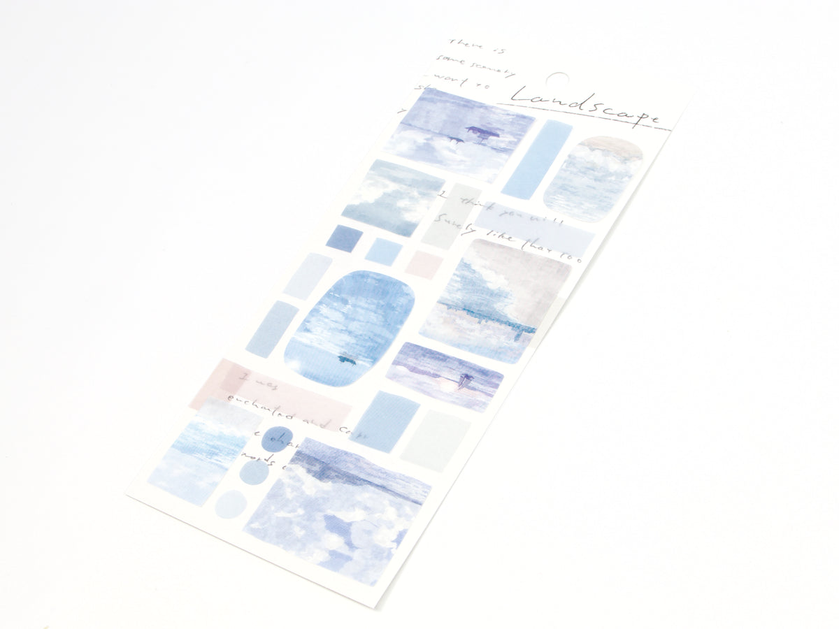 Autocollant Bouquet de vagues mentales