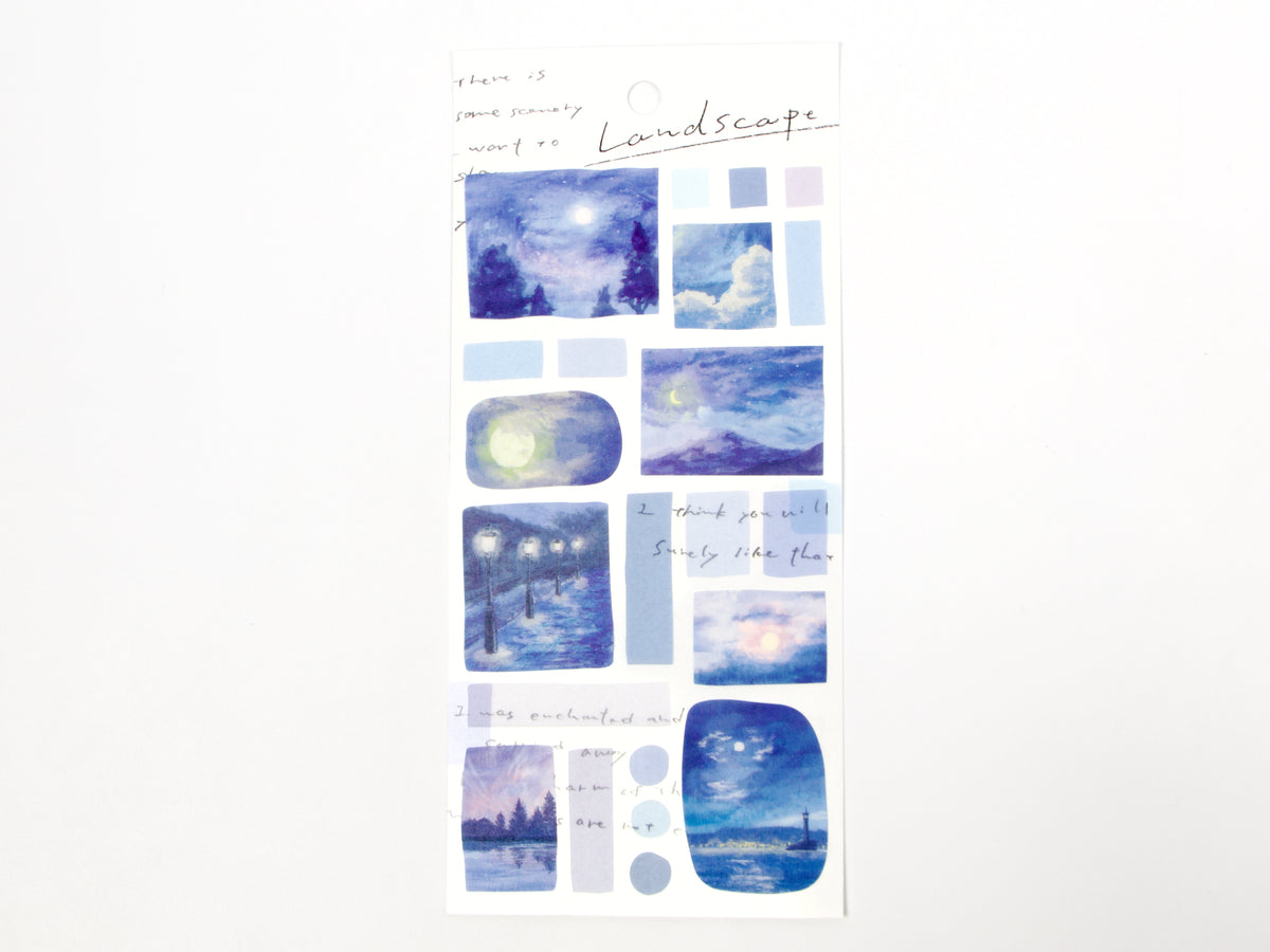 Autocollant Bouquet de vagues mentales