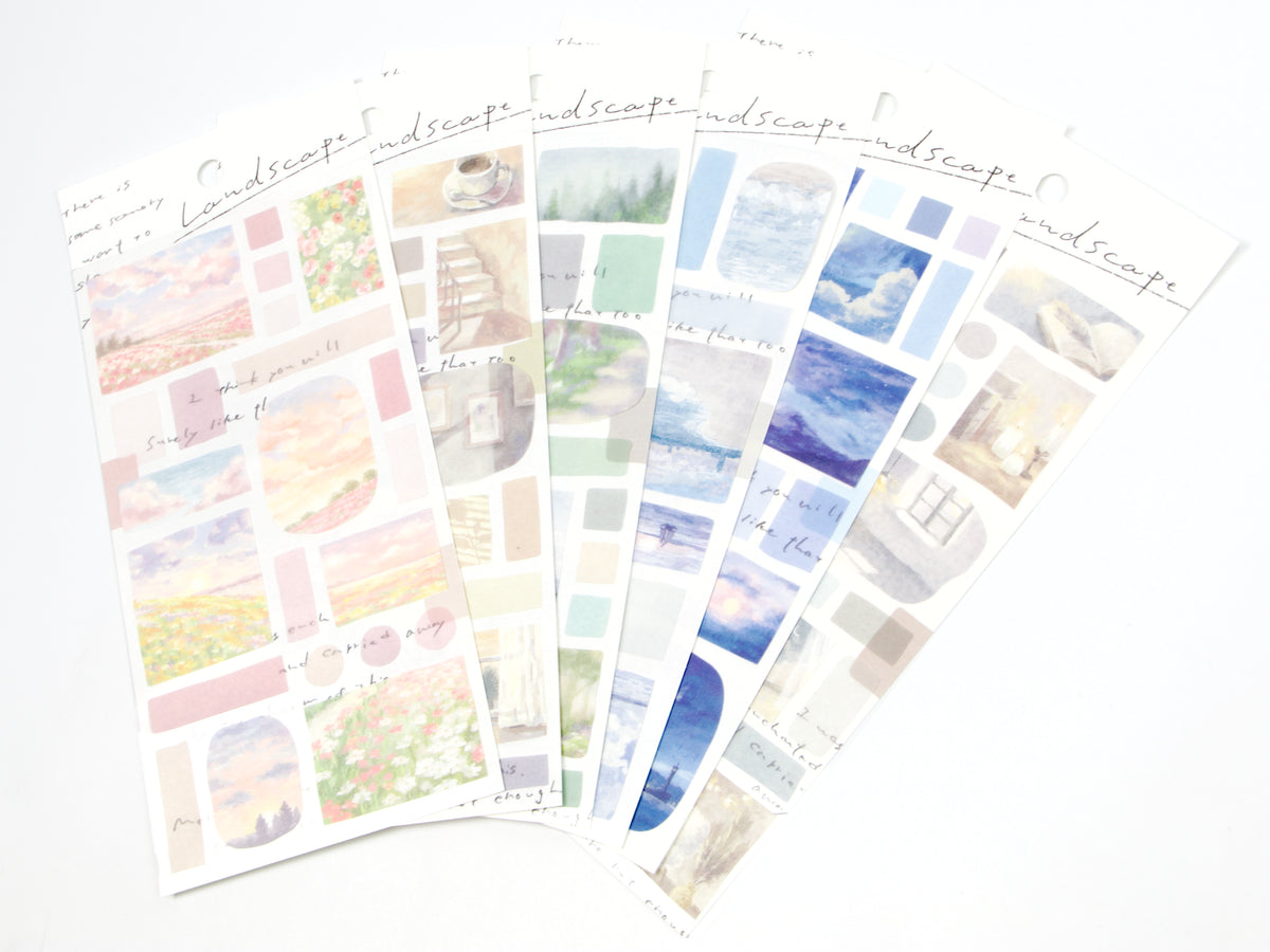 Autocollant Bouquet de vagues mentales