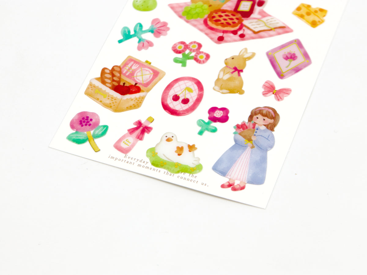 Mind Wave Mon Atelier Stickers