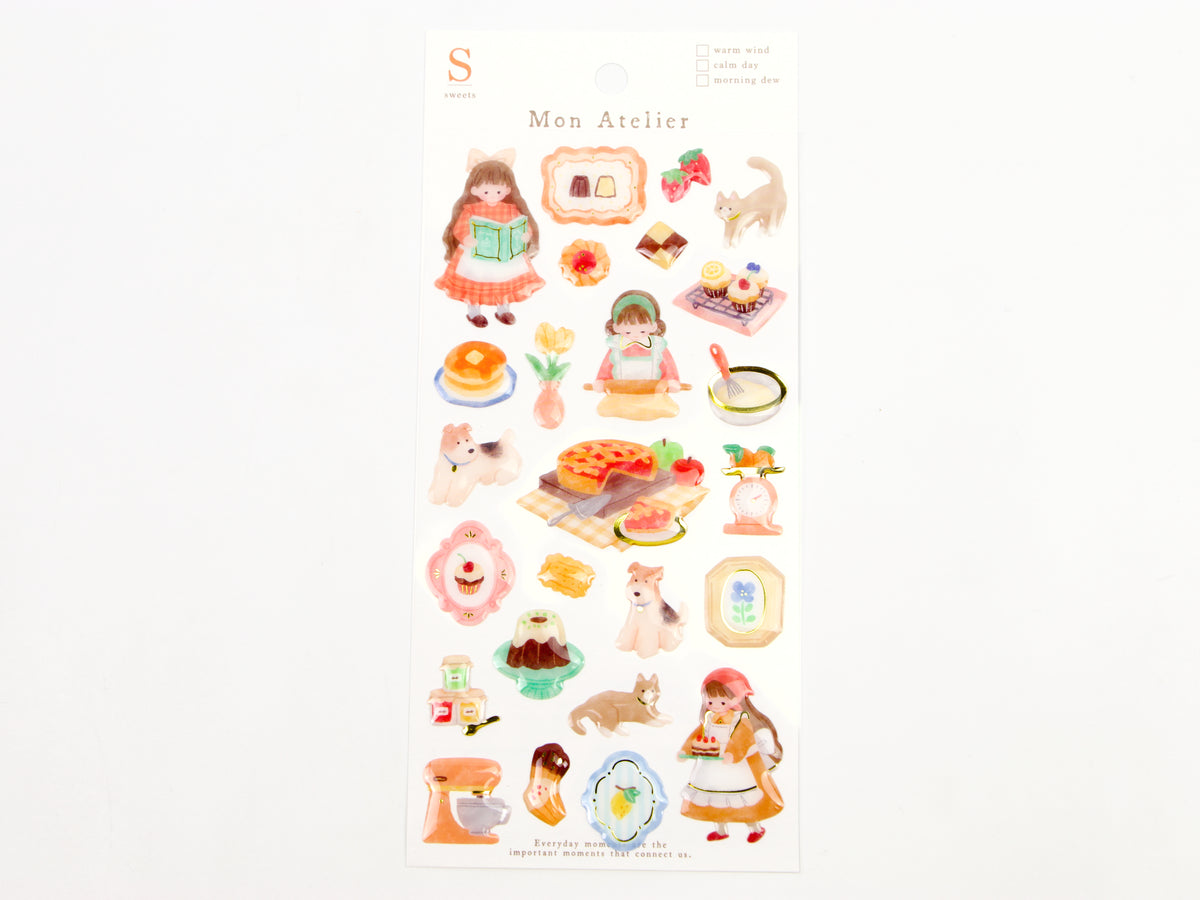 Mind Wave Mon Atelier Stickers