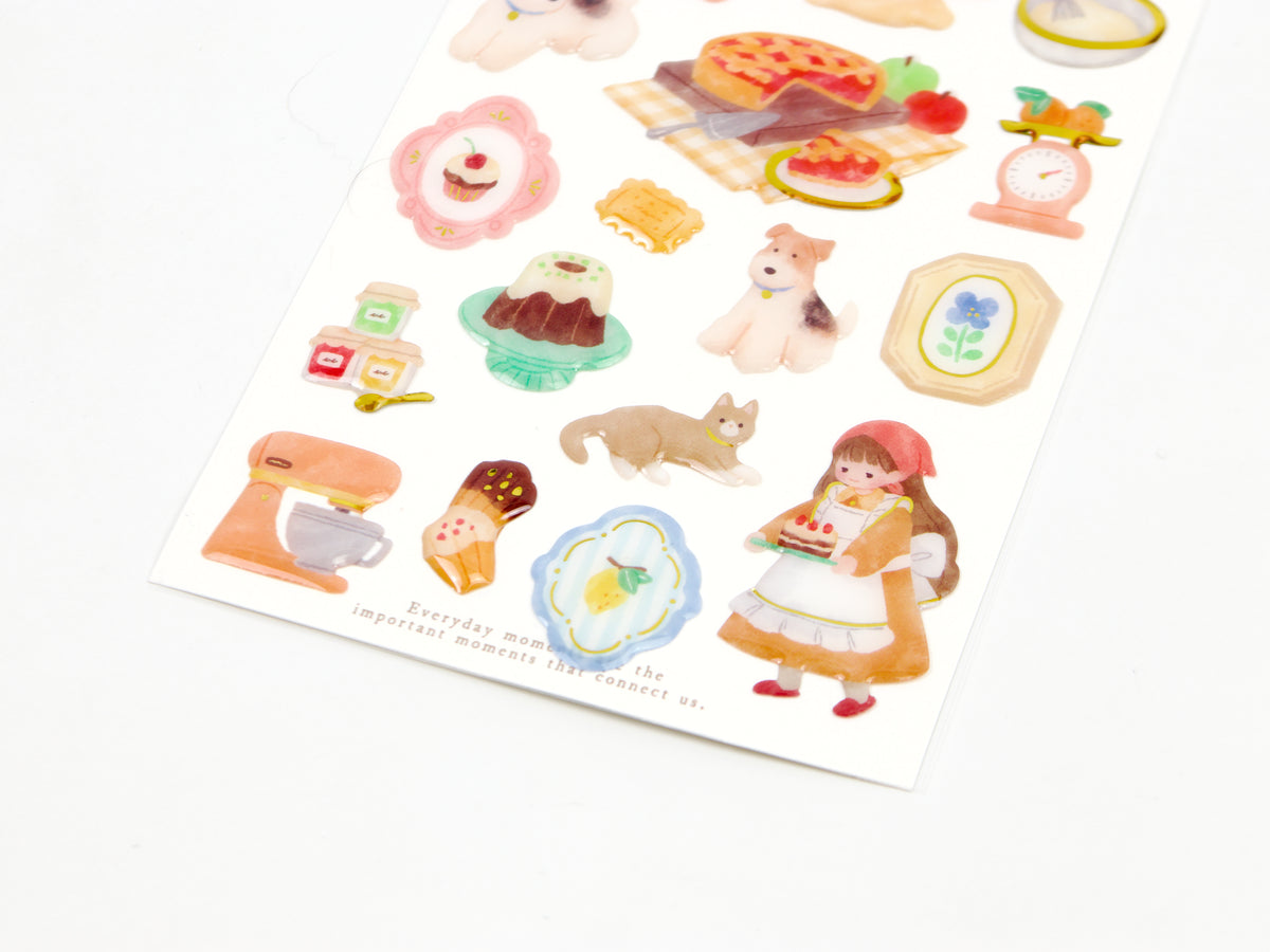 Mind Wave Mon Atelier Stickers