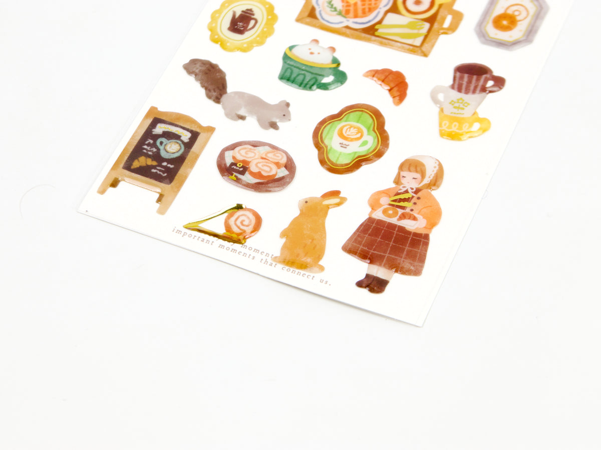 Mind Wave Mon Atelier Stickers