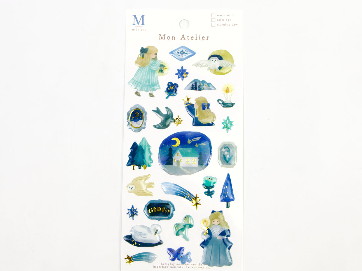 Mind Wave Mon Atelier Stickers