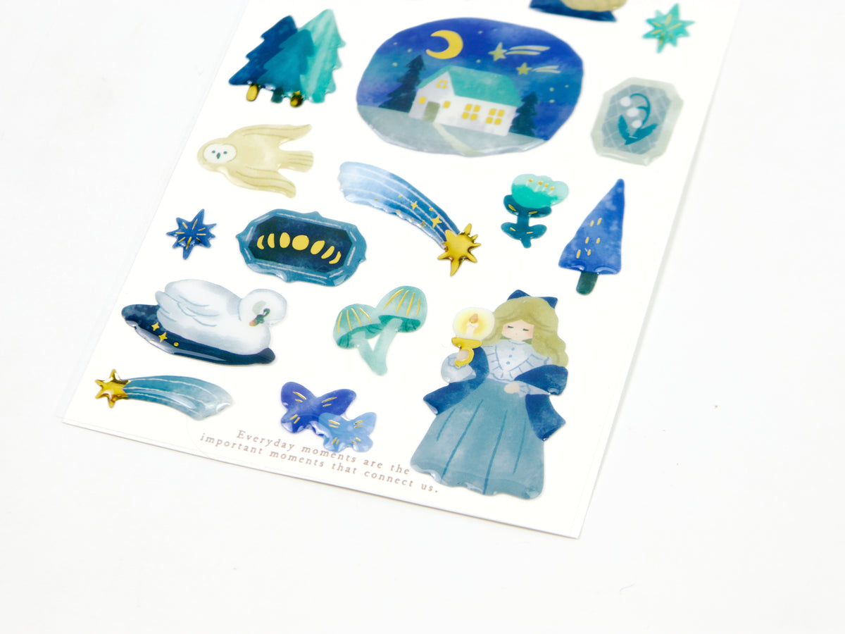 Mind Wave Mon Atelier Stickers