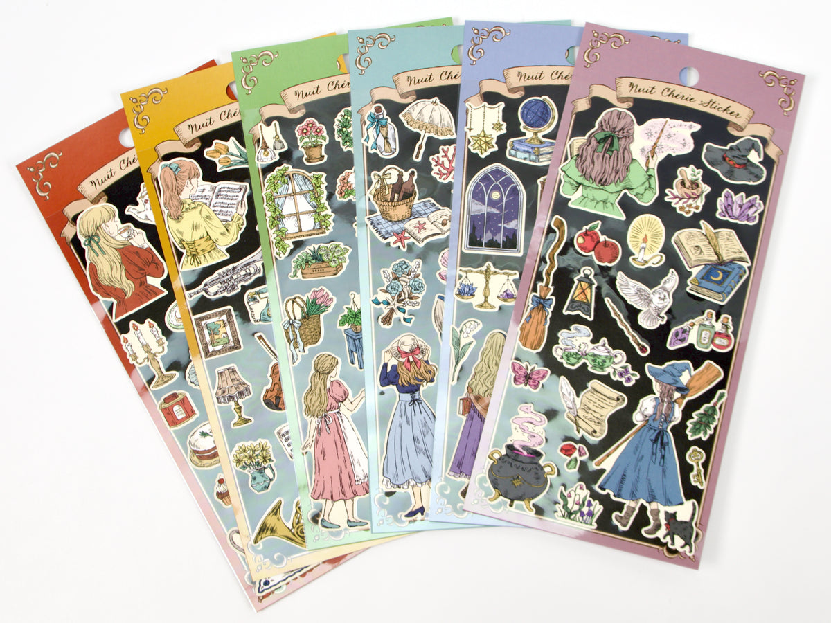 Mind Wave Nuit Chérie Stickers