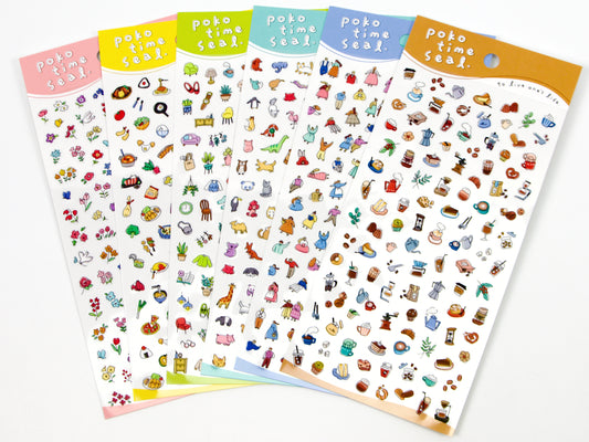 Mind Wave Poko Time Tiny Stickers