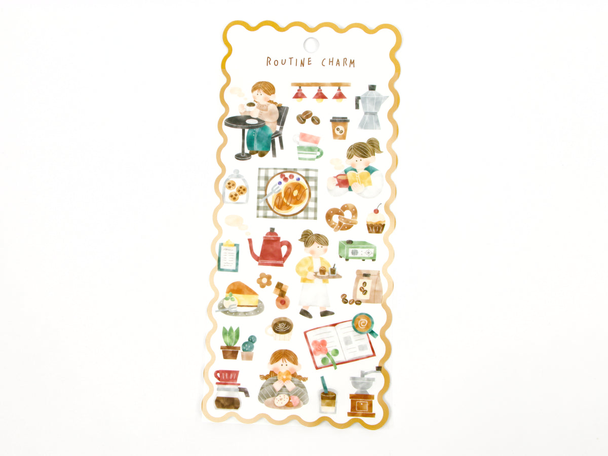 Mind Wave Routine Charm Stickers