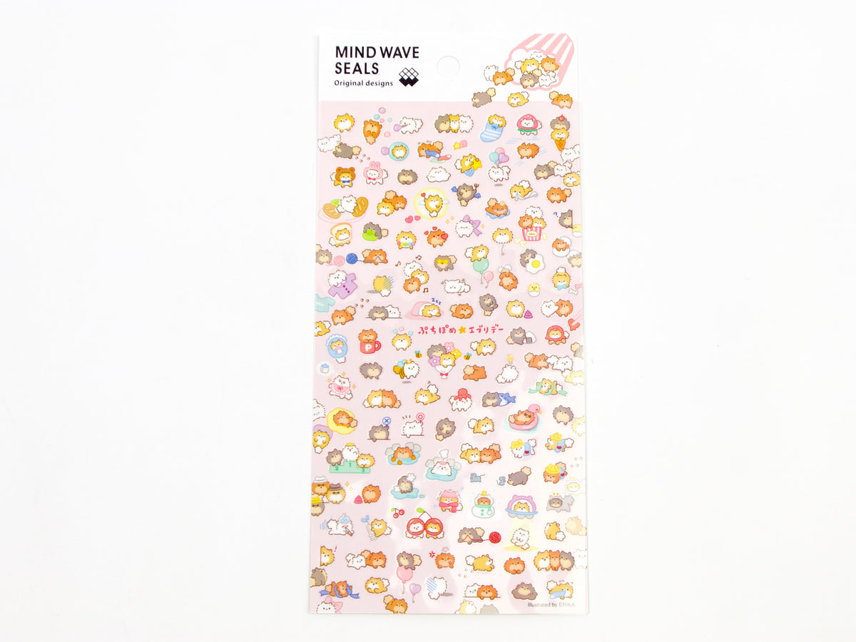 Mind Wave Planner Stickers