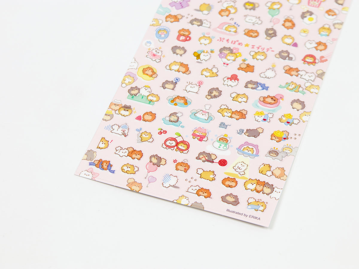 Mind Wave Planner Stickers