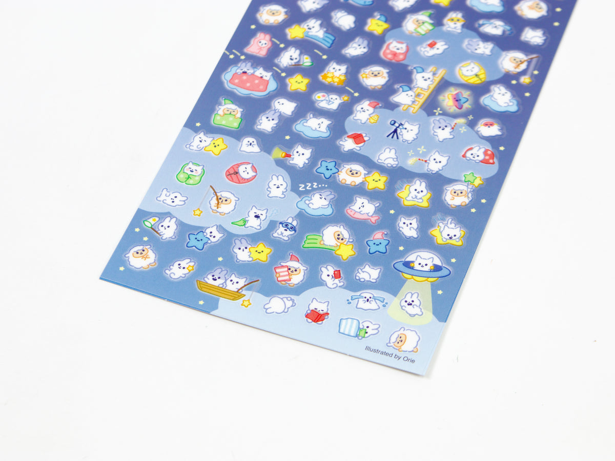 Mind Wave Planner Stickers