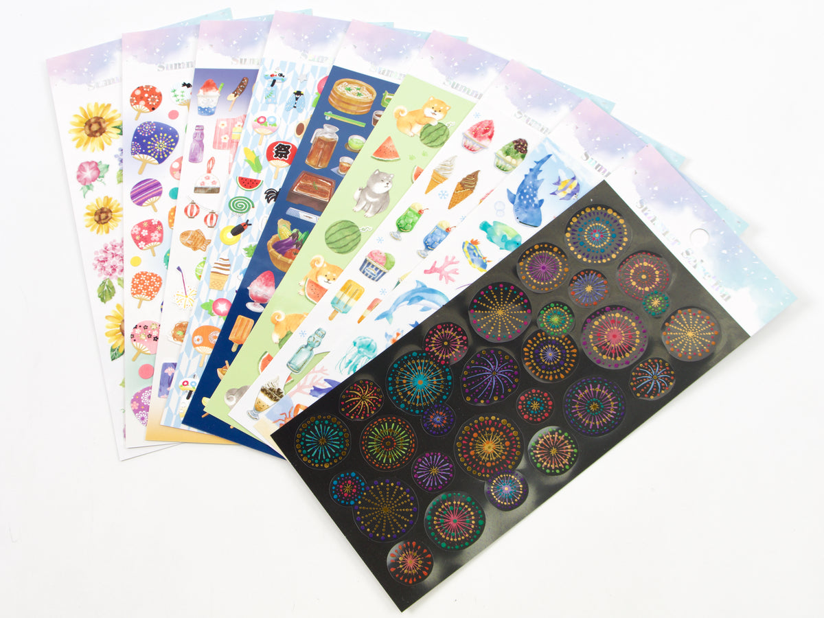 Mind Wave Summer Selection Stickers