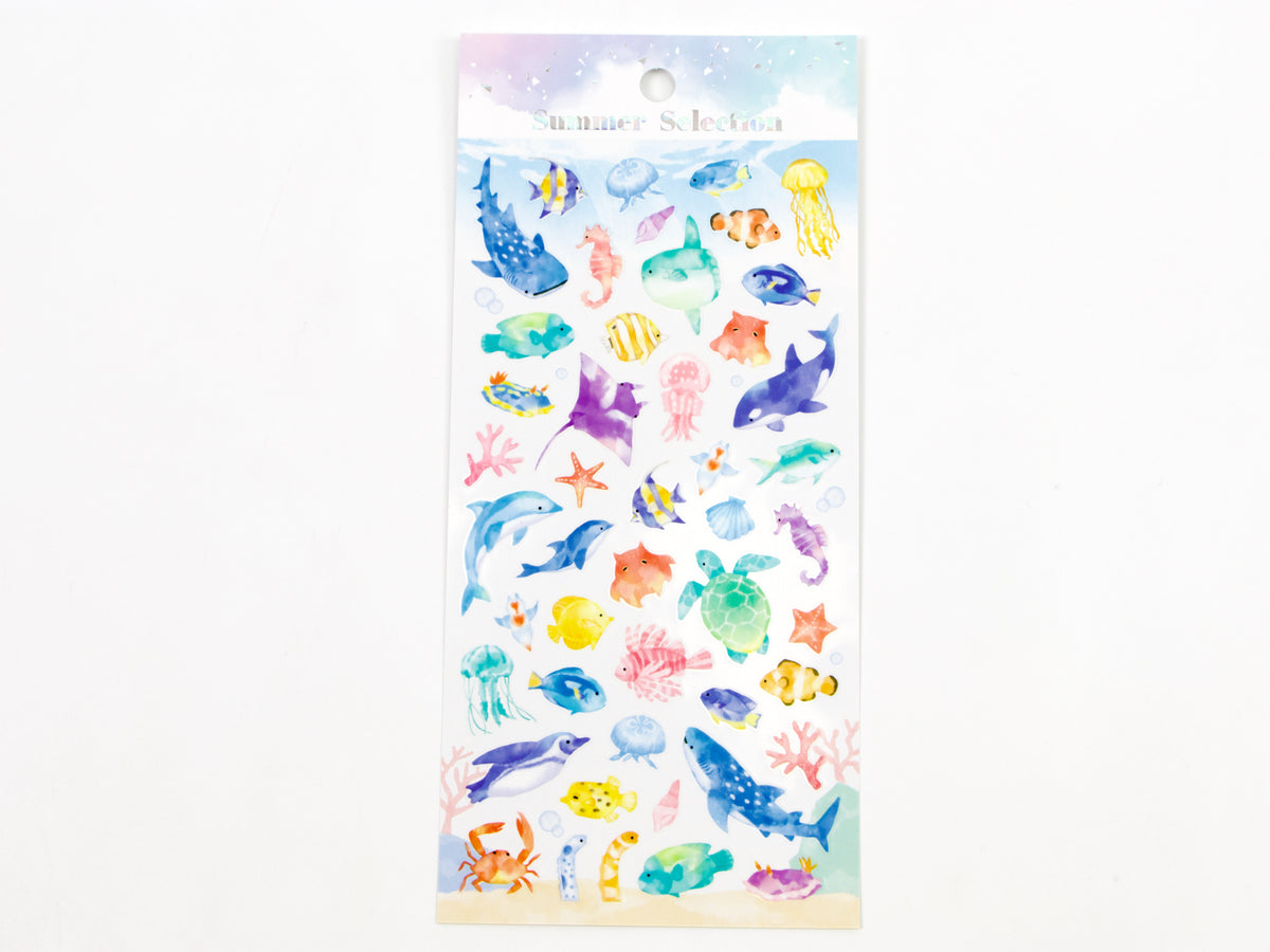 Mind Wave Summer Selection Stickers