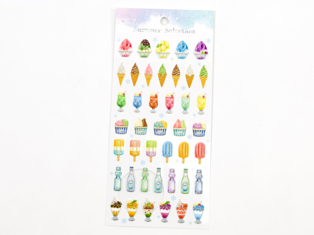Mind Wave Summer Selection Stickers