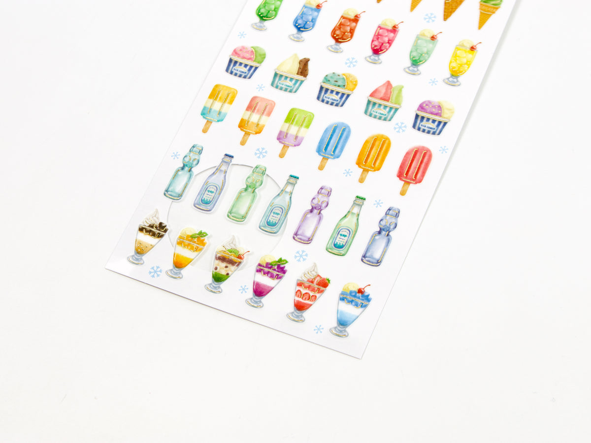 Mind Wave Summer Selection Stickers