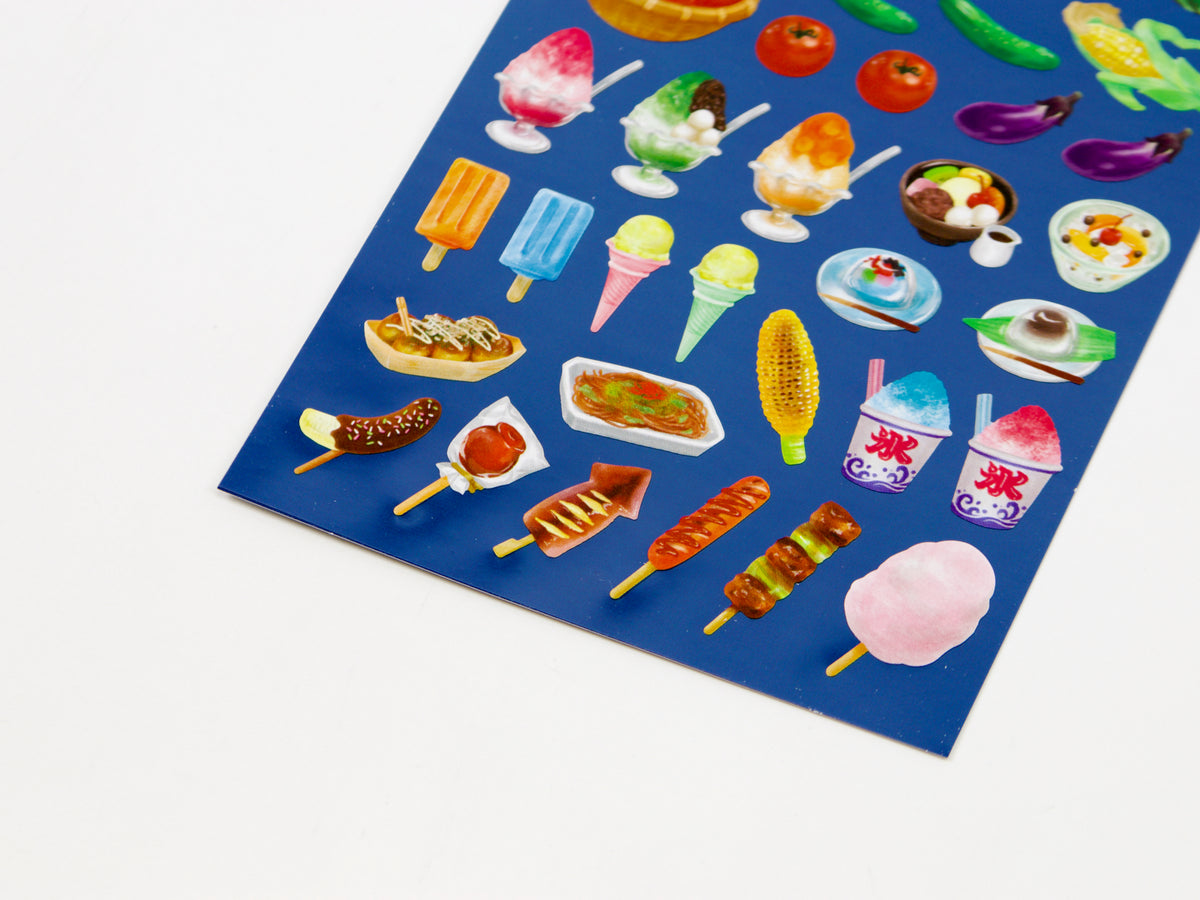 Mind Wave Summer Selection Stickers