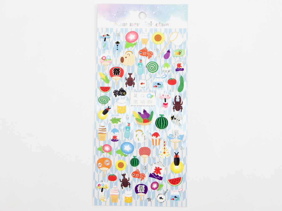 Mind Wave Summer Selection Stickers