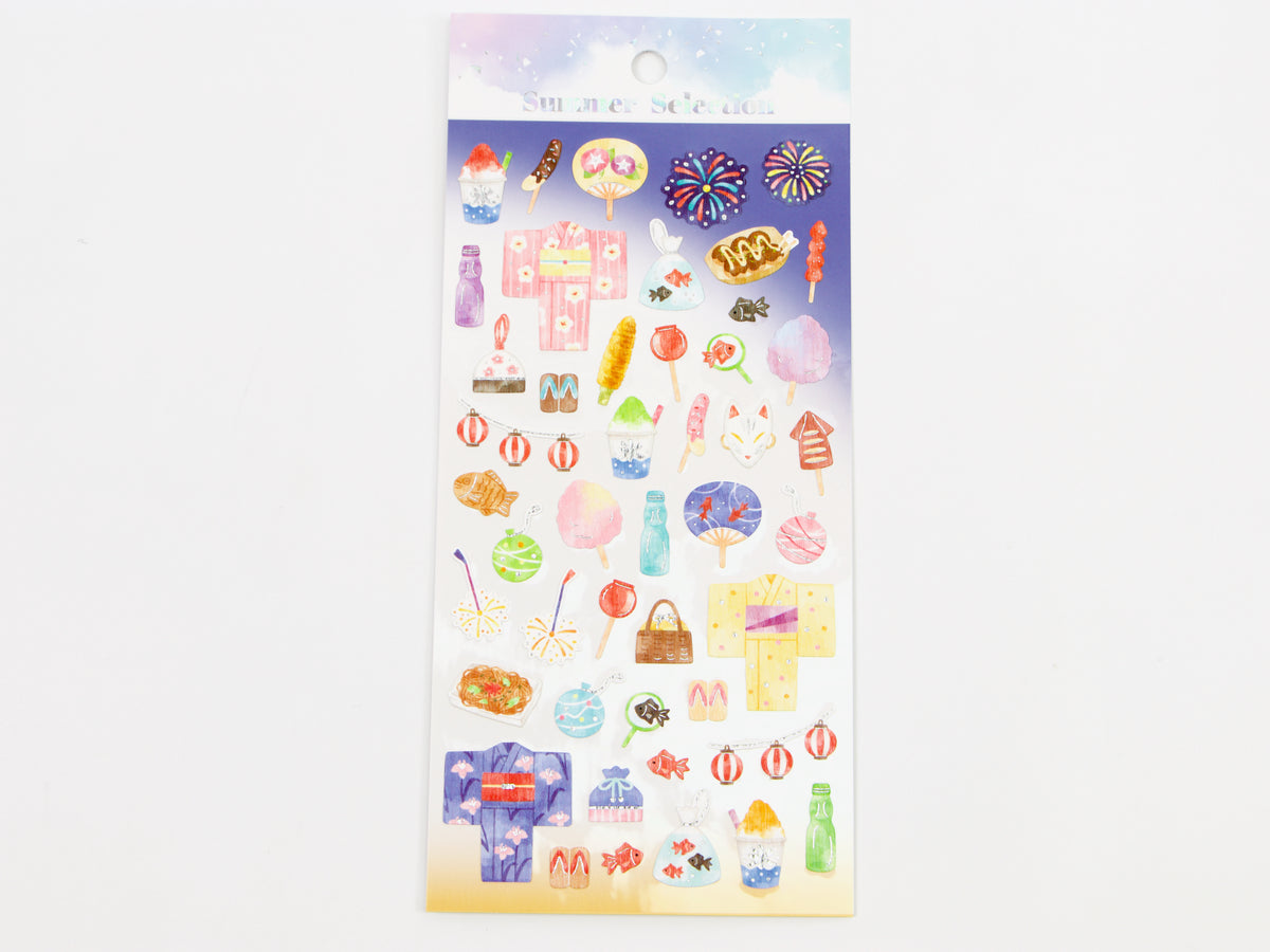 Mind Wave Summer Selection Stickers