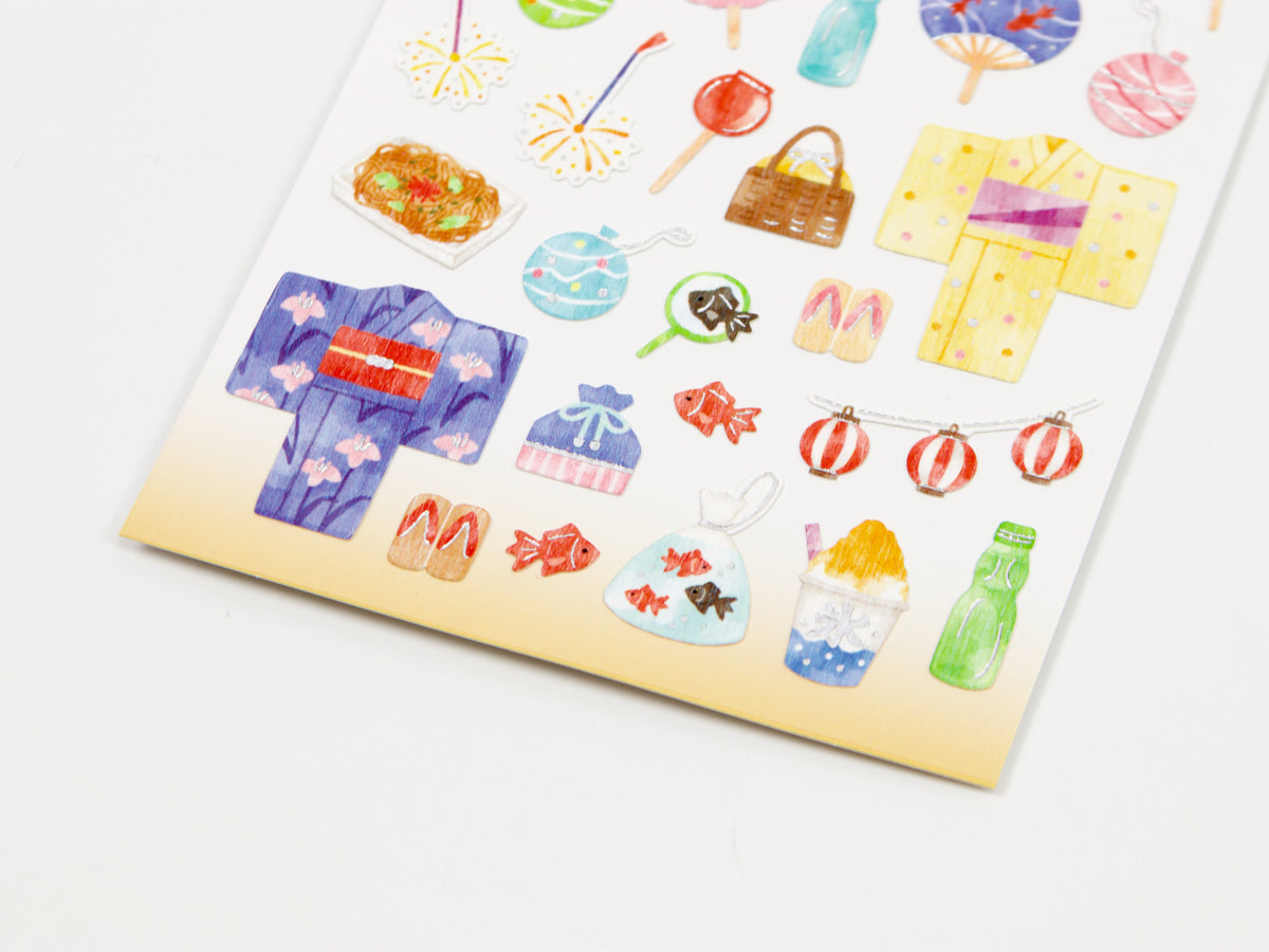 Mind Wave Summer Selection Stickers
