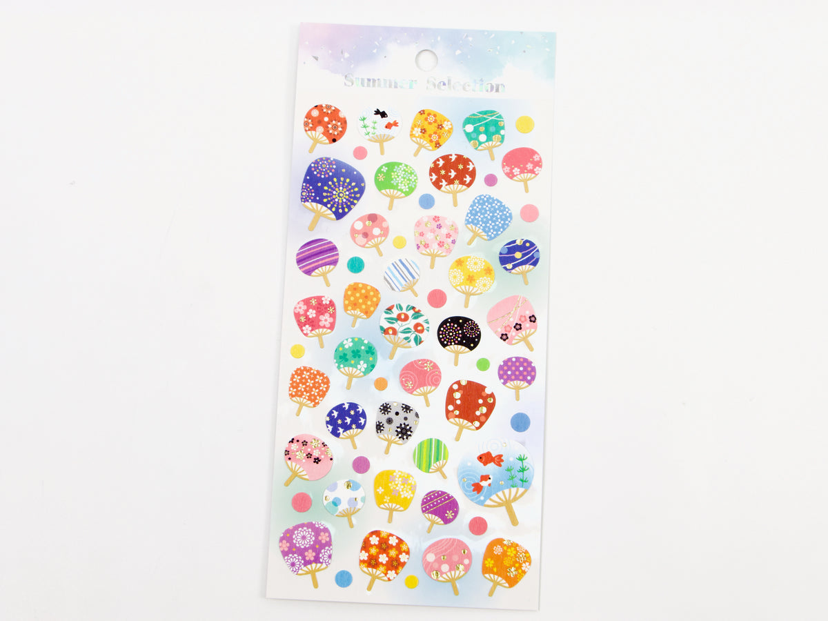 Mind Wave Summer Selection Stickers