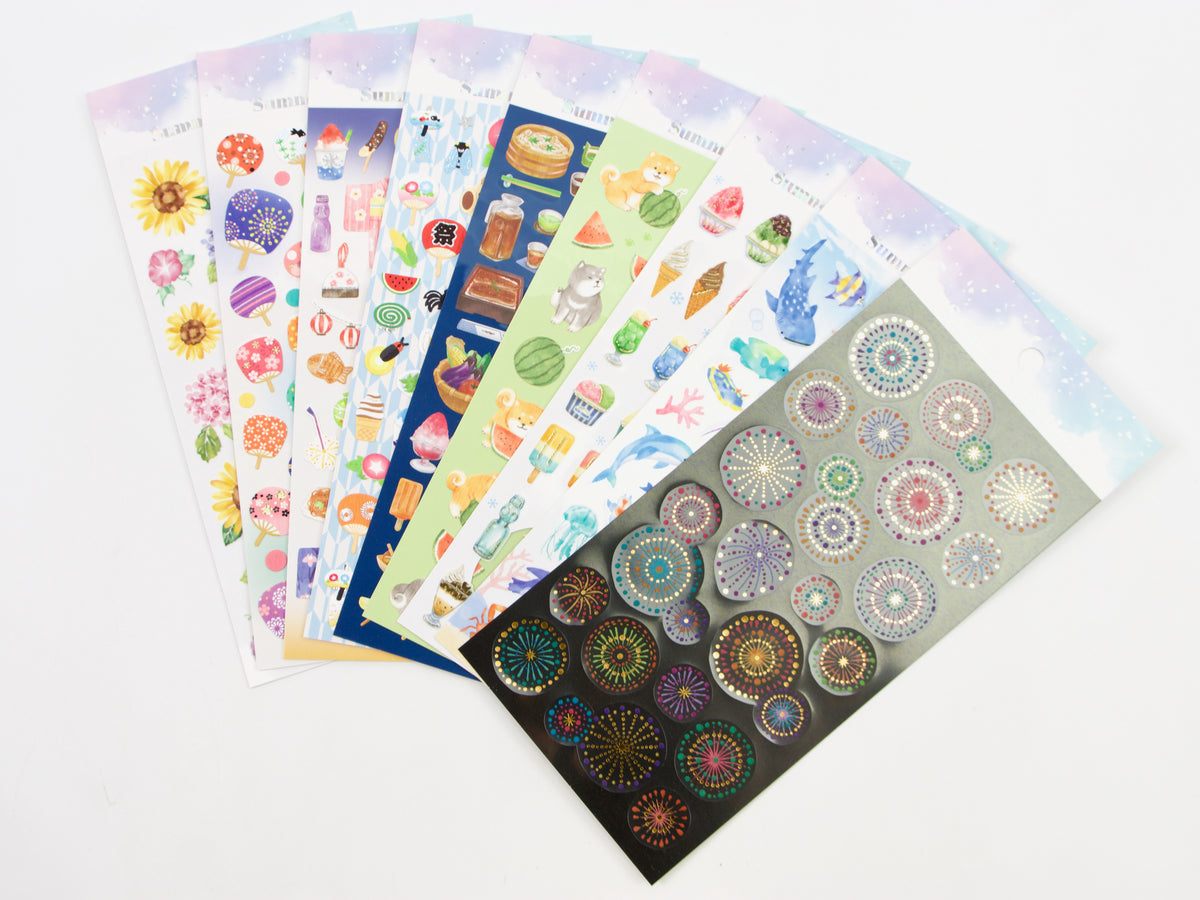 Mind Wave Summer Selection Stickers