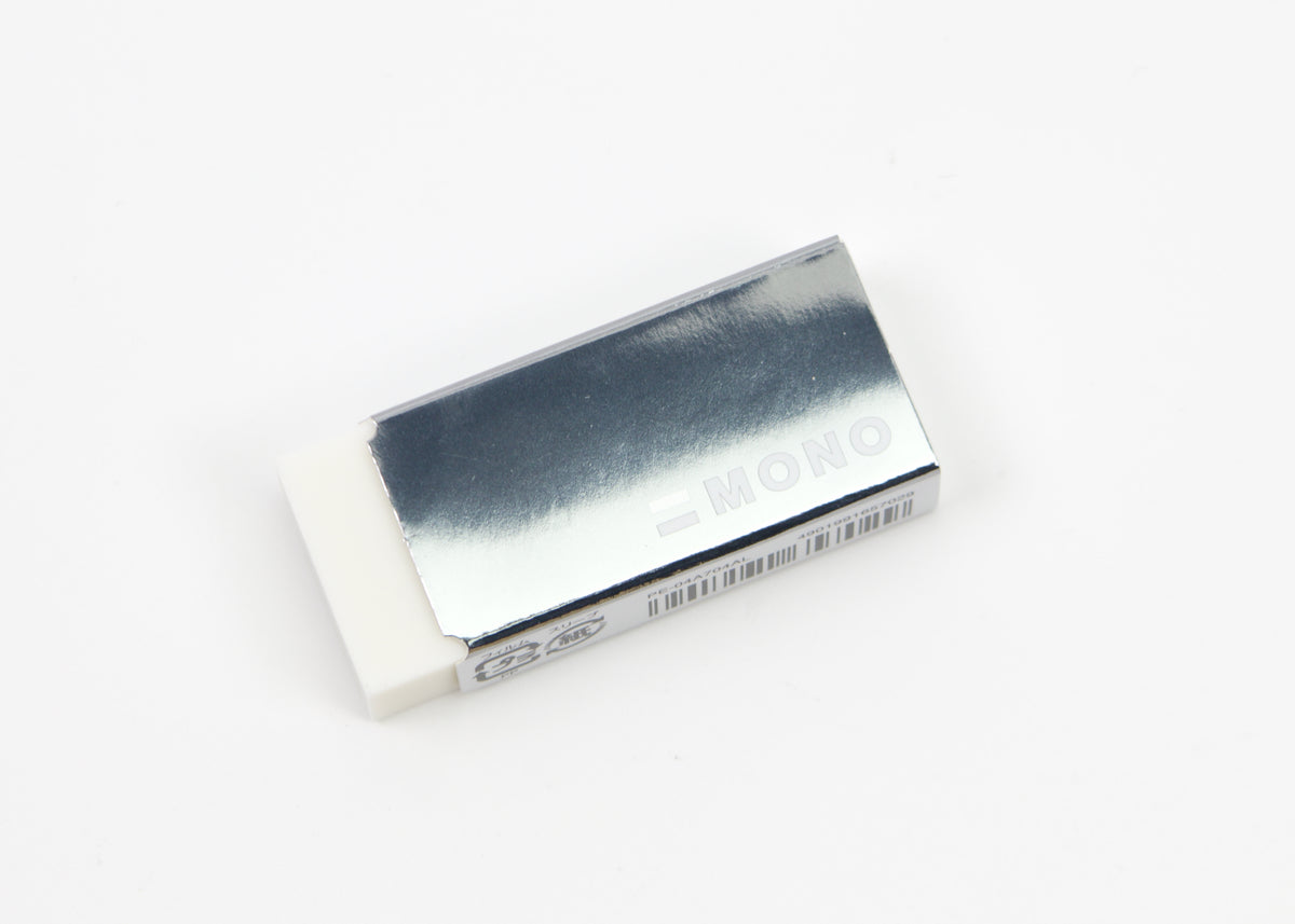 Tombow Mono Plastic Eraser Grayscale Limited Edition